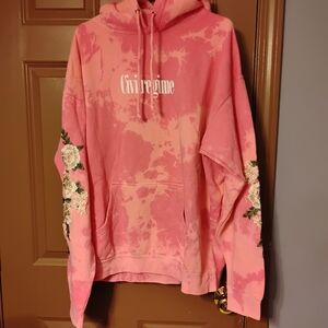 Civic Regime Pink Tie-Dye Women's Hoodie